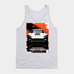 Super Car Tank Top